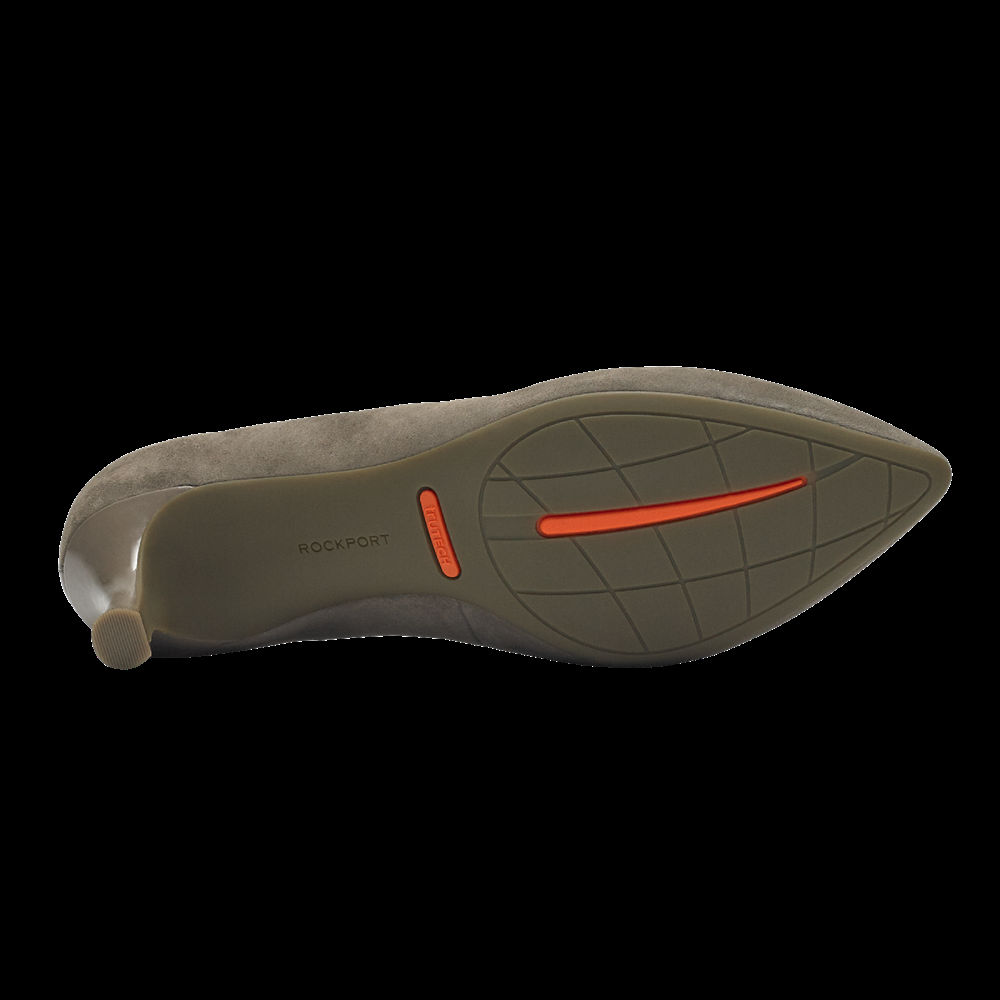 Rockport Klackar Skor Dam Grå - Total Motion Kaiya - BZYNO5097